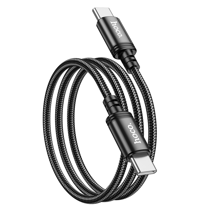 Dây sạc 2 đầu type c 60w HOCO - Cáp sạc typec to type c dùng cho samsung xiaomi
