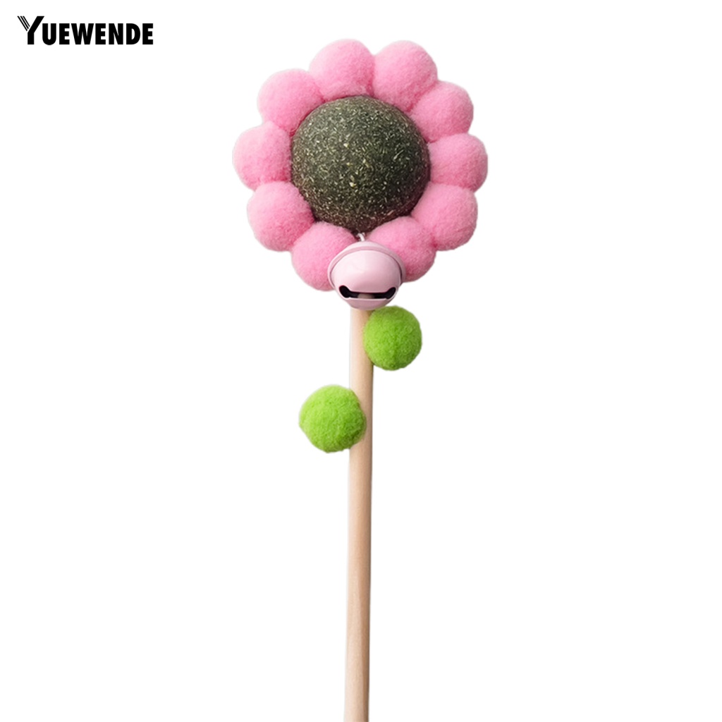 Gậy Trêu Mèo Đa Năng Có Tay Cầm Bằng Gỗ