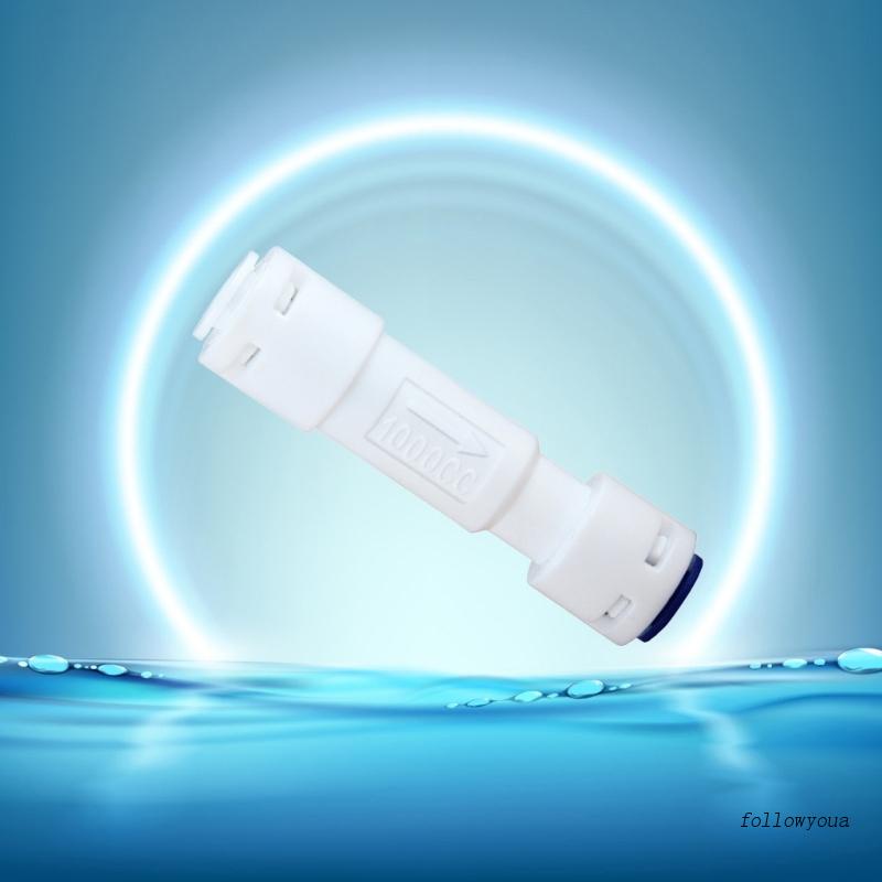 Thiết Bị Lọc Nước Thẩm Thấu 150 / 300 / 450 / 600 / 1000cc Kèm Đầu Nối 1 / 4in Cho Rosyst