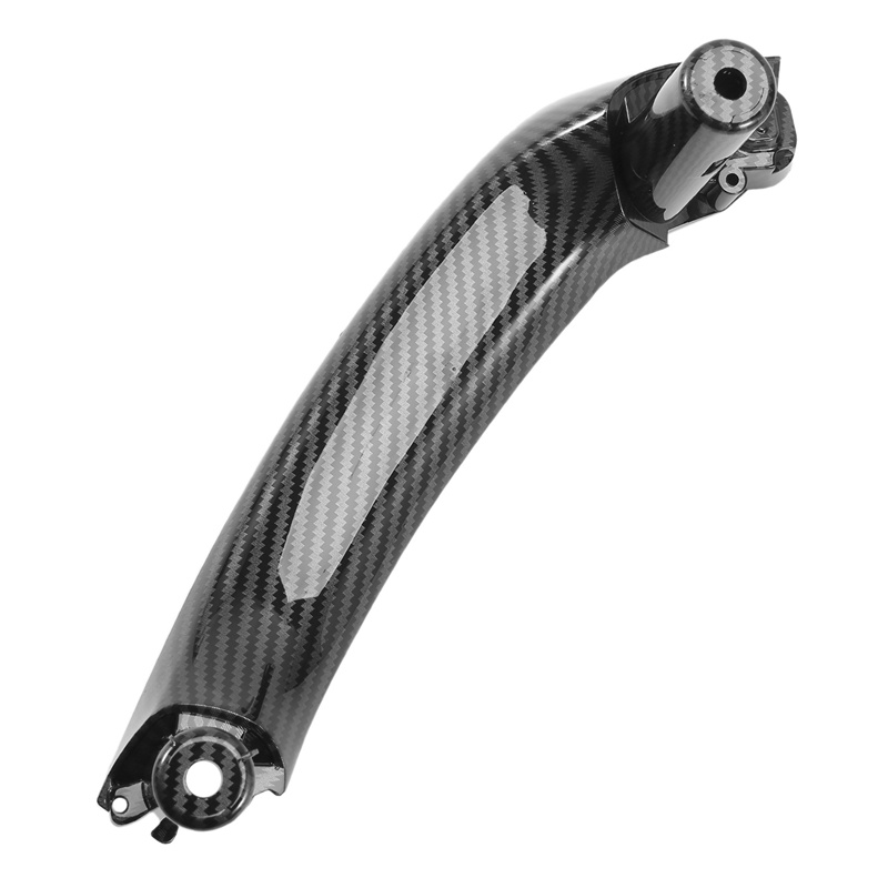 Set 4 Tay Nắm Cửa Bên Trong Bằng Sợi Carbon Cho BMW X3 X4 F25 F26 2010-2016