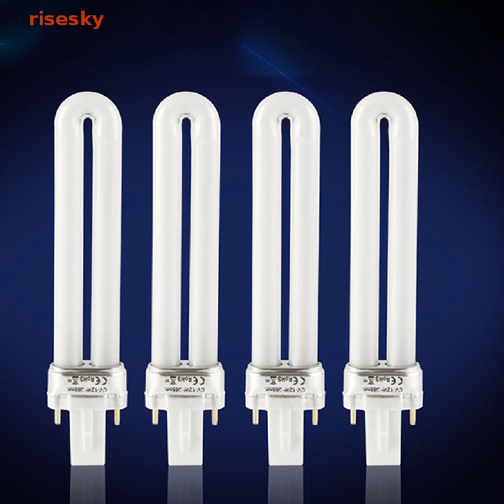 Bóng Đèn LED UV 9W / 12W Cho Máy Hong Khô Sơn Móng Tay