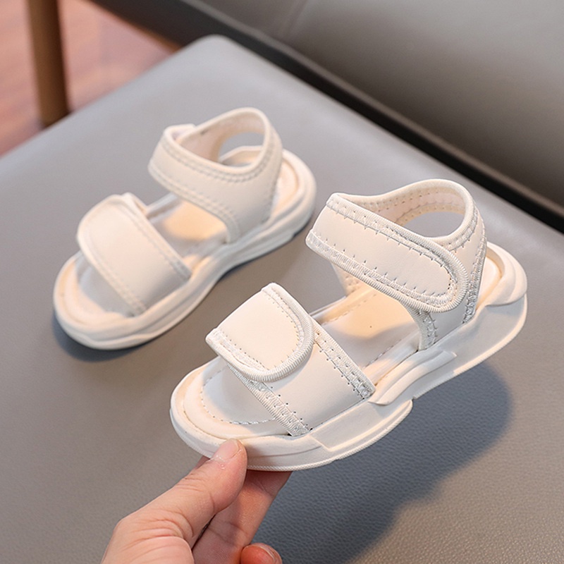 Xăng đan Đế Mềm Chống Trượt Thoáng Khí Phong Cách Hàn Quốc Cho Bé