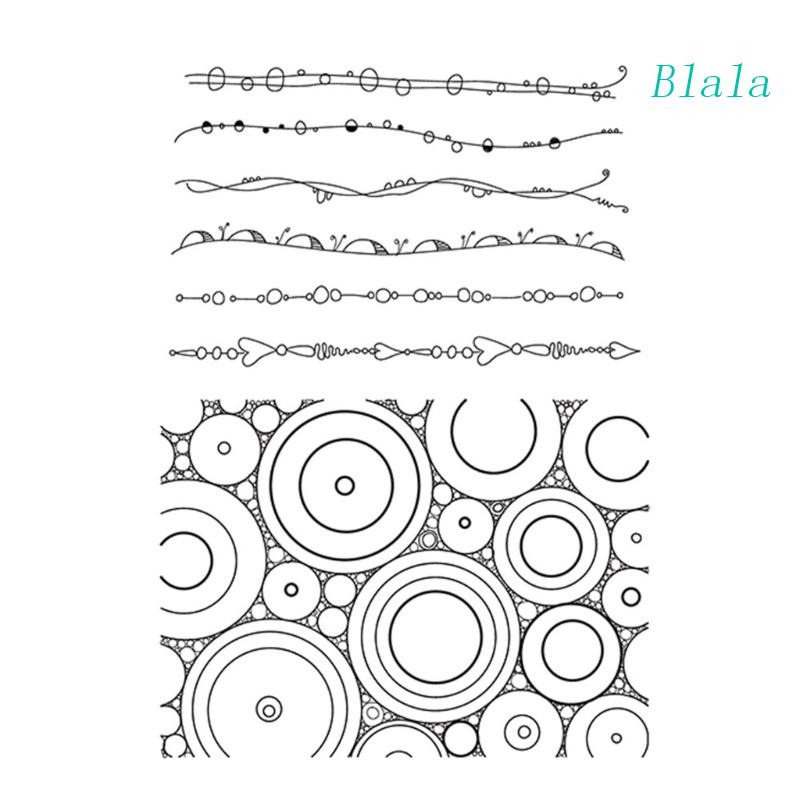 Tem Đóng Dấu Bằng Silicon Trong Suốt Hình Hoa Trang Trí Album Ảnh DIY