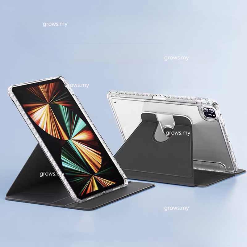 Ốp Máy Tính Bảng Có Giá Đỡ Xoay 360 Độ Cho iPad Air 5 / 4 10.9 10th Gen 10.9 Pro 11 10.2 7 / 8 / 9th