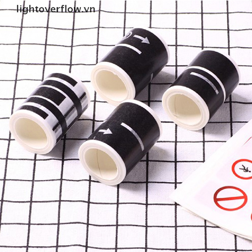 [lightoverflow] Băng Keo Dán Washi Đường Ray Giao Thông Đường Ray [VN]