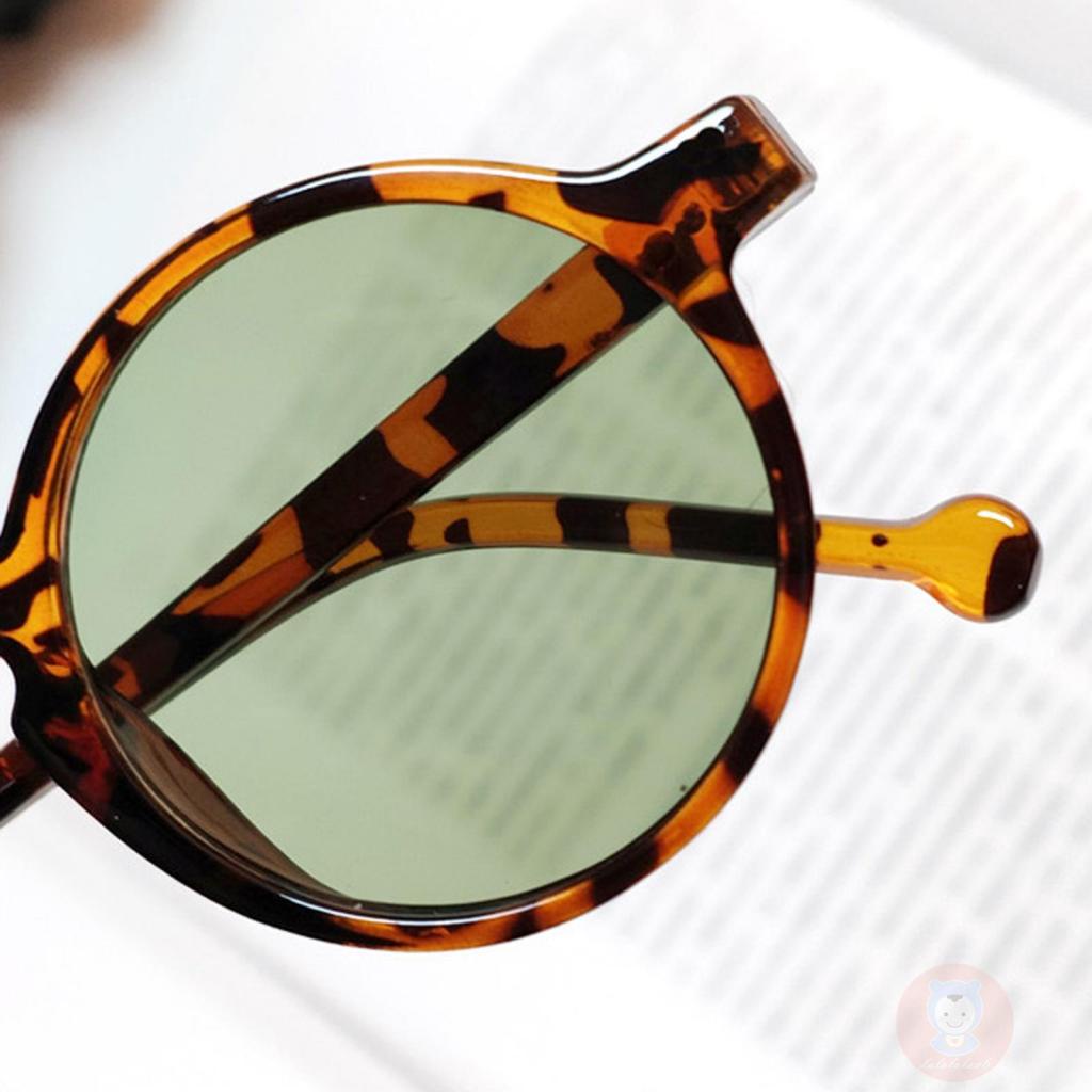 Kính Mát Tròn Chống Tia UV Thời Trang Mùa Hè Cho Bé LAA6