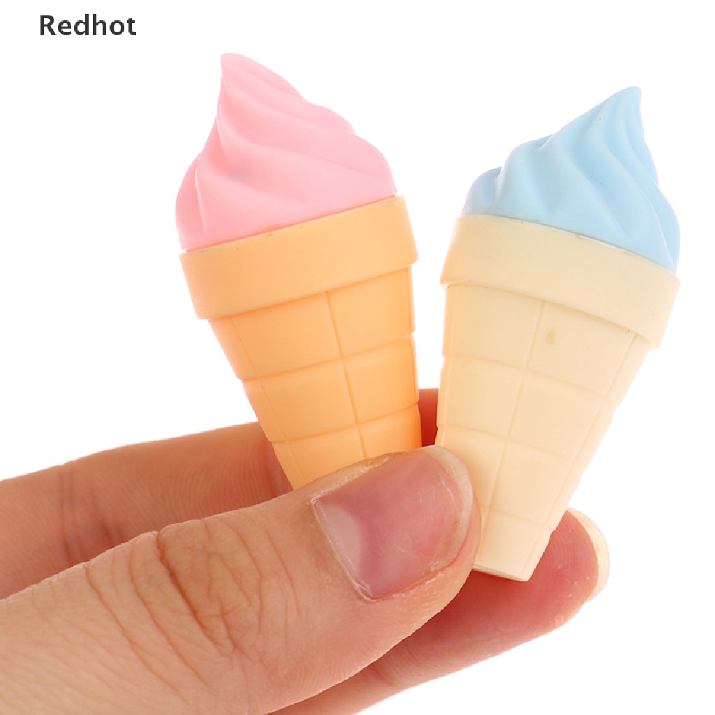 Bộ 9 Món Đồ Chơi Búp Bê Kẹo Mút Que Kem &lt; Redhot &gt; Bộ Thu Nhỏ