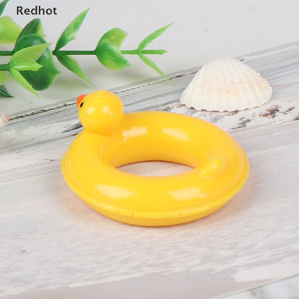 &lt; Redhot &gt; Vòng Bơi Mini Tỉ Lệ 1: 6 1: 12 Trang Trí Nhà Búp Bê