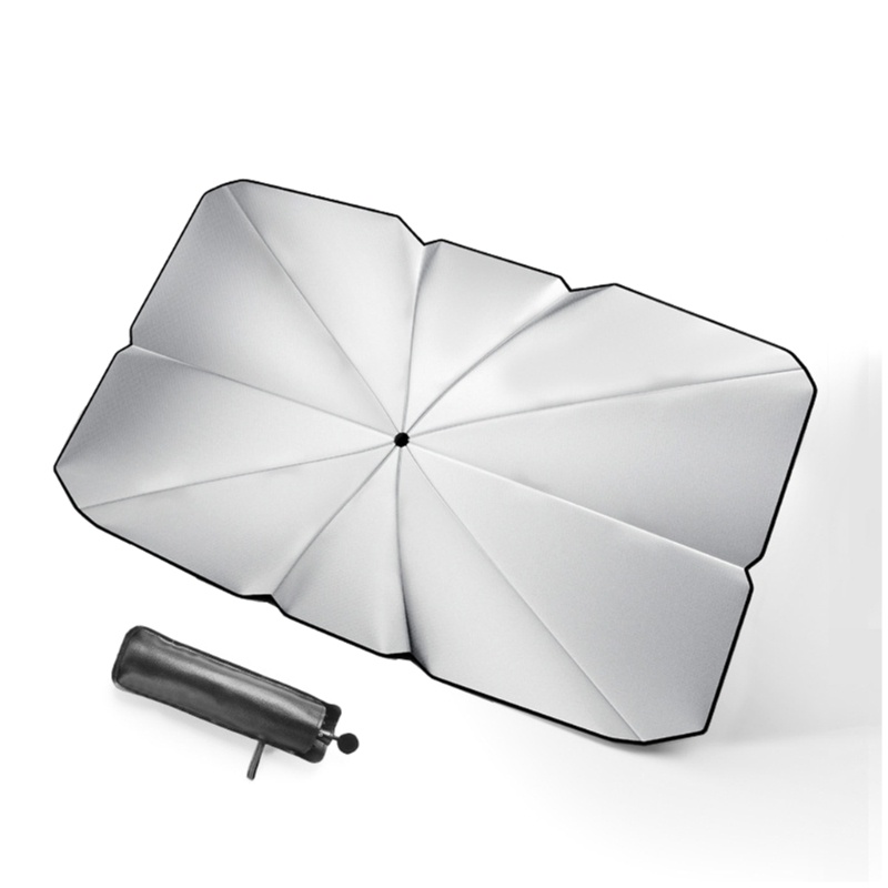 Dù Che Nắng Chống Tia UV Có Thể Gấp Gọn Tiện Dụng Cho Xe Hơi