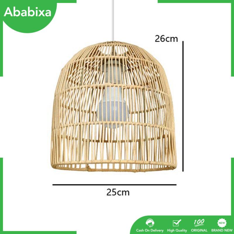 Vỏ Bọc Đèn Bằng Mây Đan Độc Đáo Trang Trí Phòng Khách Sạn / Nhà Cửa