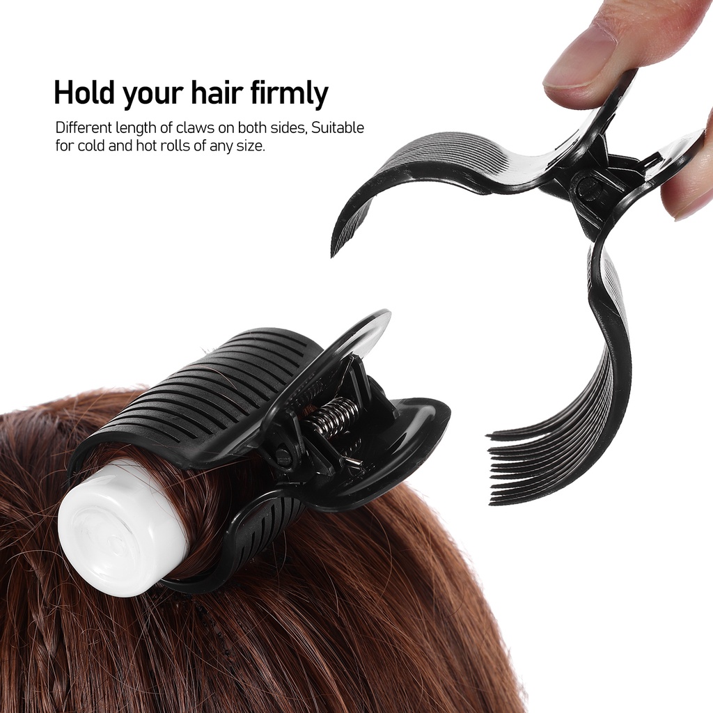 Set 12 Kẹp Tóc Dạng Con Lăn Thay Thế Dành Cho Nữ