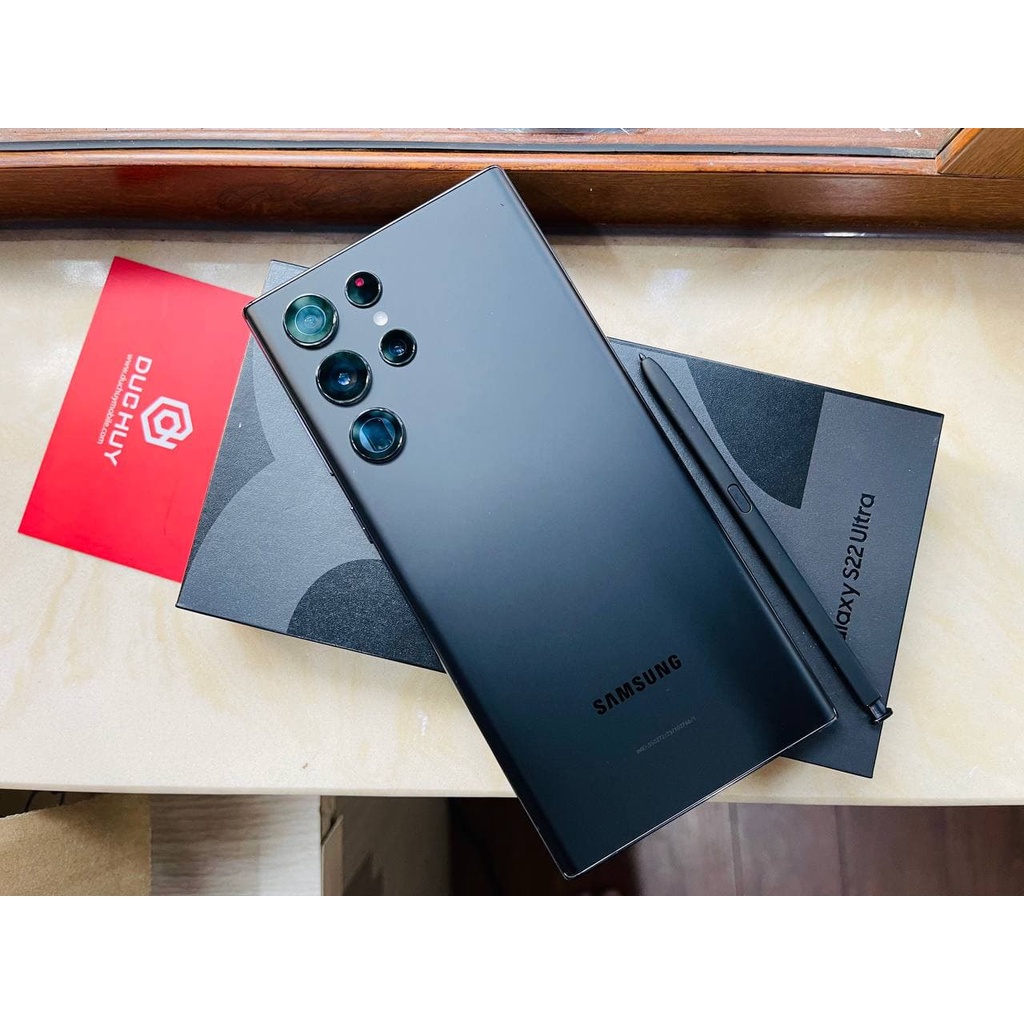 [SIêu ƯU Đãi] Điện Thoại Samsung Galaxy S22 Ultra 5G (12GB/256GB) - Hàng Chính Hãng 100%,BH 12 tháng - Lỗi 1 đổi 1 | BigBuy360 - bigbuy360.vn