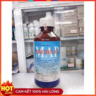 Thuốc diệt muỗi permethrin 50ec - 1 lít .