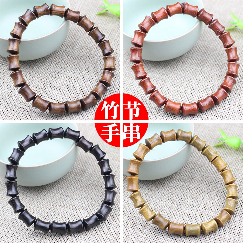 Vòng Tay Chuỗi Hạt Gỗ Đàn Hương 8 * 10MM Thời Trang Cho Nam Và Nữ