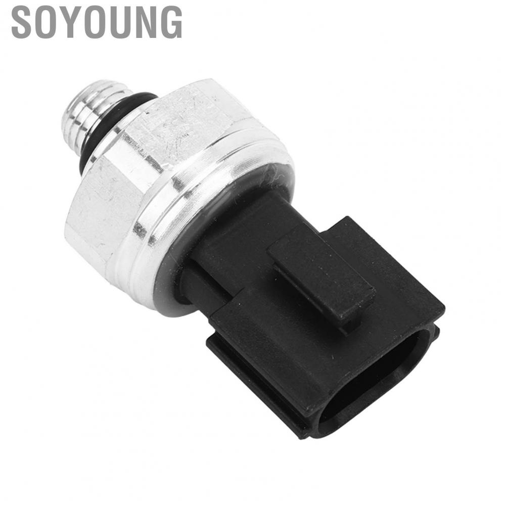 Soyoung AC Pressure Switch Sensor  Precise High Temperature Resistant Compact Precision Craftsmanship 97721 3K000 for Car