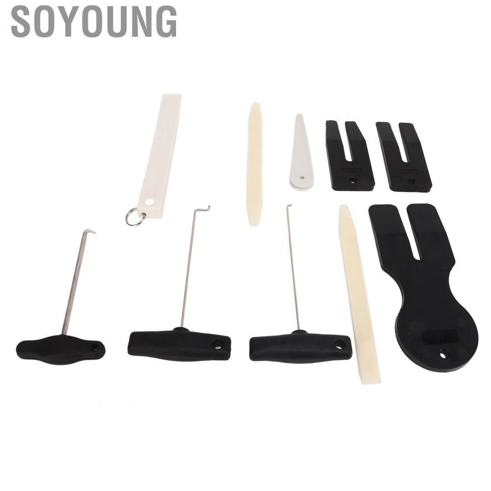 Soyoung Trim Wedge Panel Clips Tools  Car Door Removal Tool High Hardness T10383/2 Rustproof for Repair