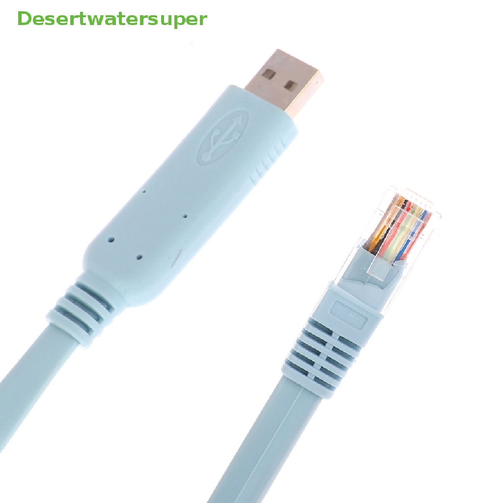 Dây Cáp Kết Nối USB 1 / 1.5 / 1.8 / 3M Sang RJ45 Cho Cisco H3C Arba