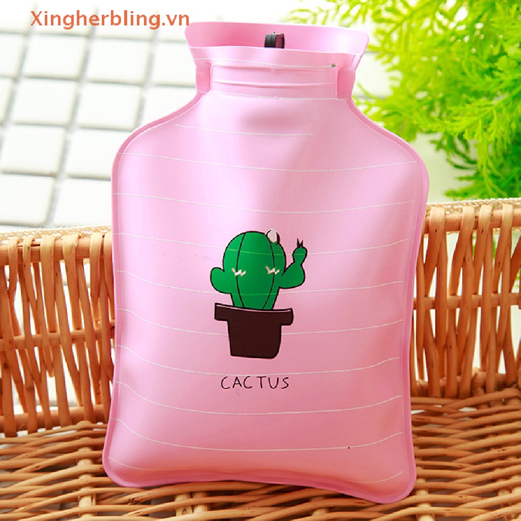 Túi Chườm Nóng Mini Họa Tiết Hoạt Hình Dễ Thương