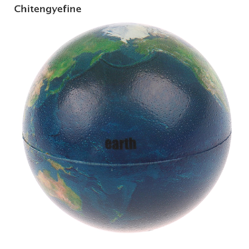 1 Quả Bóng Xốp Hình Trái Đất Mặt Trời / Hành Tinh Giúp Giảm Căng Thẳng