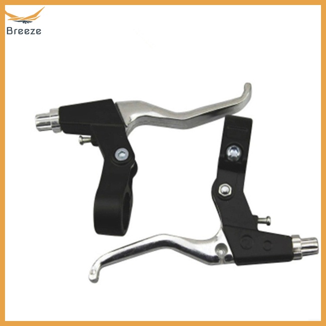 Bộ Phanh Xe Đạp Leo Núi Kèm Vỏ Bọc Cần Phanh Chống Mòn Bằng Hợp Kim Nhôm