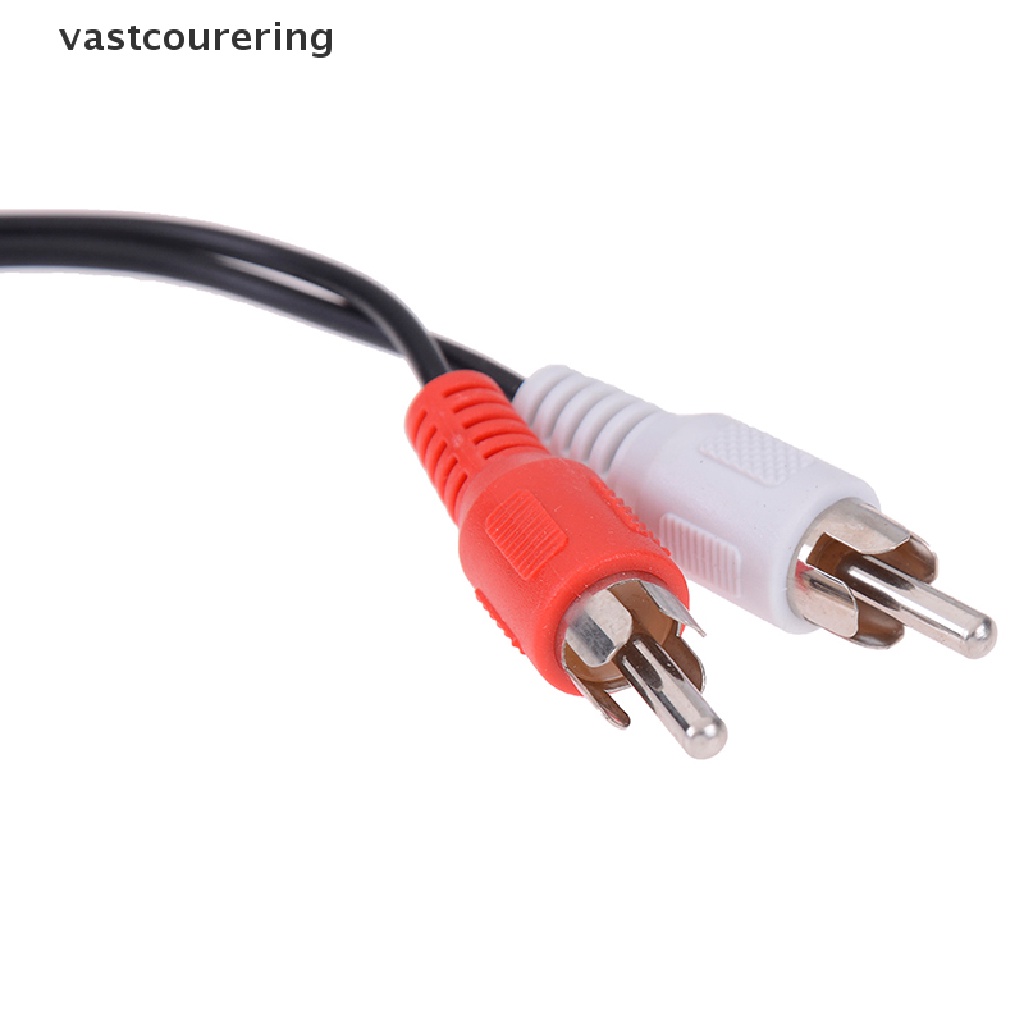 Cáp Chuyển Đổi Âm Thanh 2 Trong 1 Từ 3.5mm Sang 2rca Chuyên Dụng Nhân Vật Hoạt Hình Xinh Xắn Chất Lượng