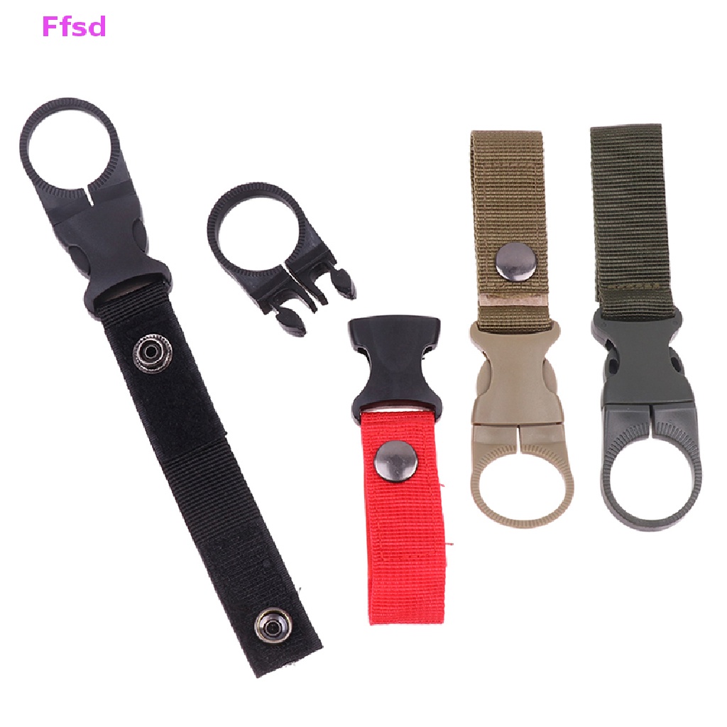 {Ffsd} 1 Móc Treo Bình Nước Có Khóa Gài Ba Lô