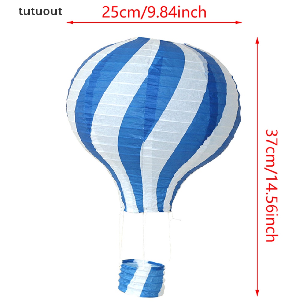 1 Lồng Đèn Giấy 10 Inch Treo Trang Trí Tiệc