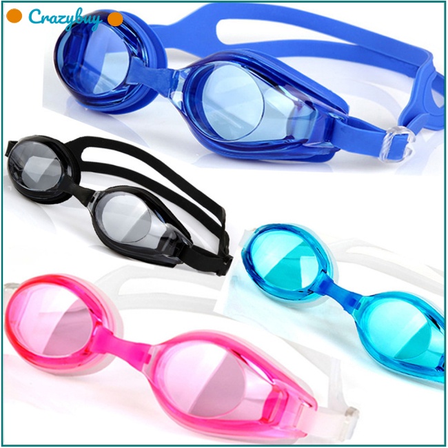 Cr Kính Bơi Chuyên Nghiệp Chống Sương Mù Không Thấm Nước Có Thể Điều Chỉnh