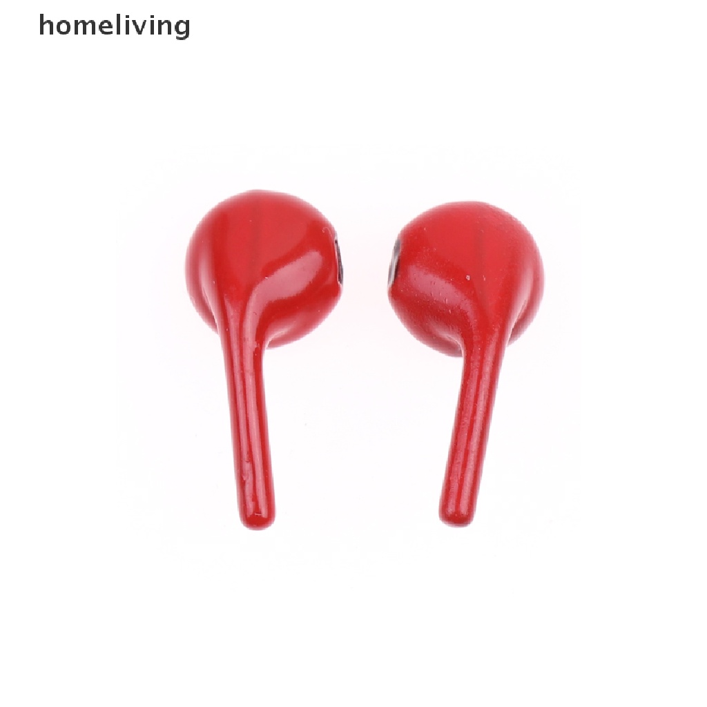 Mô Hình Tai Nghe Bluetooth Trang Trí Nhà Búp Bê Cho Điện Thoại