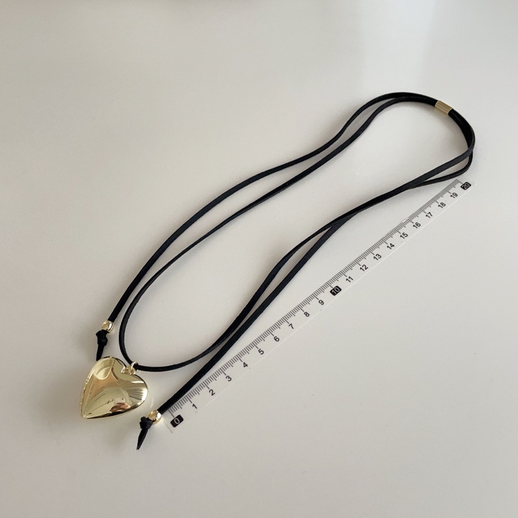 Vòng Cổ Mặt Kim Loại Hình Nơ Độc Đáo Thời Trang