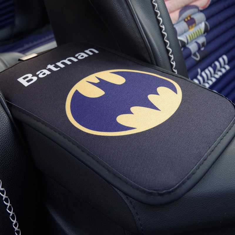 Đệm Cotton Lanh Lót Hộp Tỳ Tay Chống Trượt 9FPG Trang Trí Nội Thất Xe Hơi Thời Trang