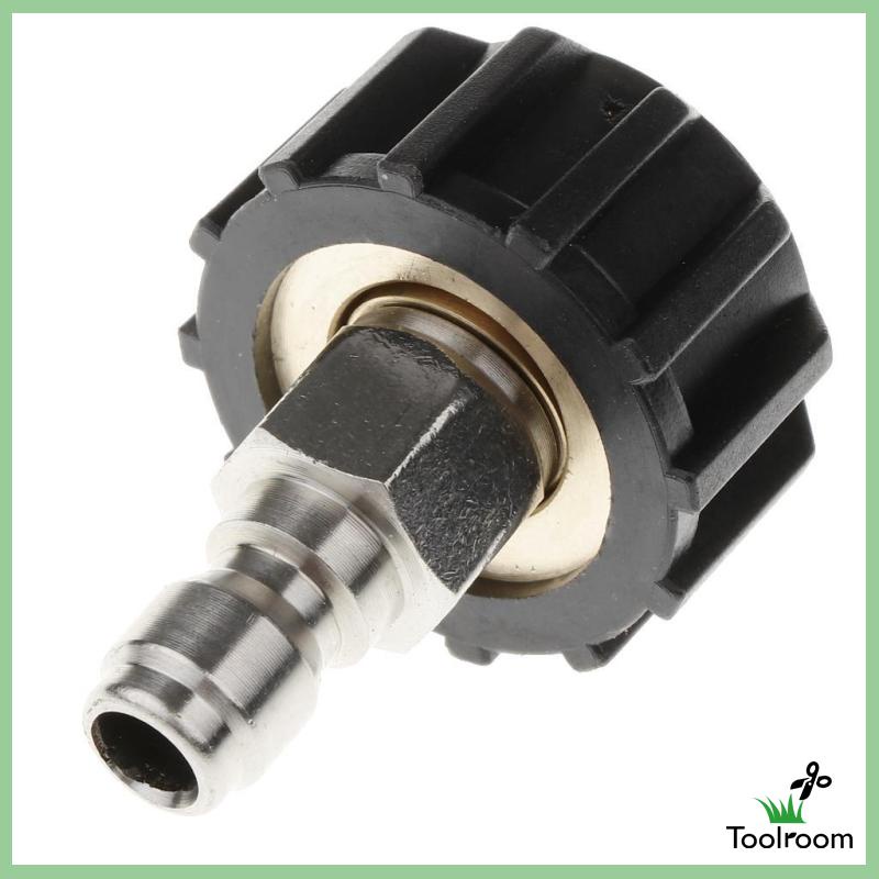 Đầu Nối Chuyển Đổi Vòi Nước M22 / 14 Sang 3 / 8inch Tháo Gỡ Nhanh Tiện Dụng