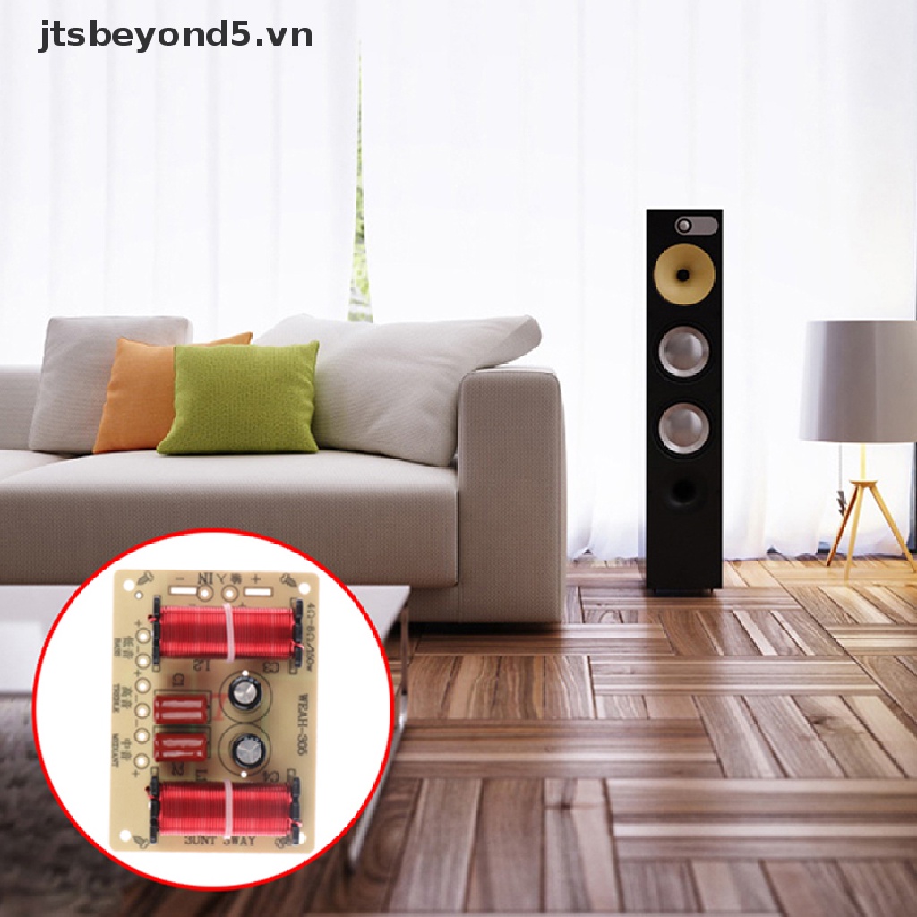 Mô đun phân tần mạch chéo loa Audio 3 Way 900-4000Hz