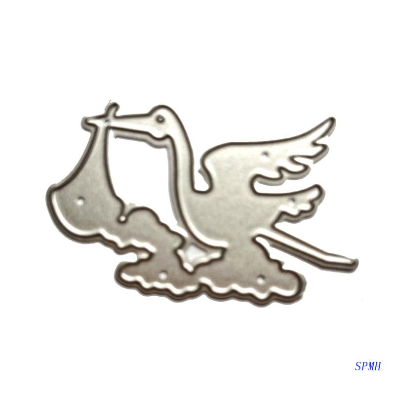 Khuôn Cắt Giấy Kim Loại Trang Trí Thẻ Scrapbook