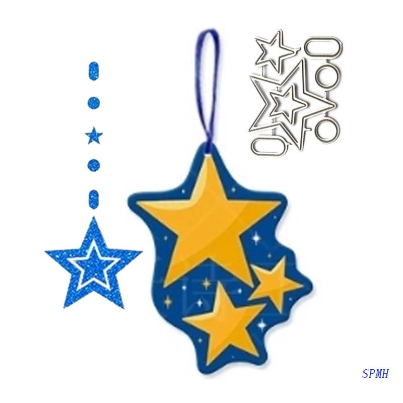 Khuôn Cắt Giấy Kim Loại Trang Trí Họa Tiết Xinh Xắn