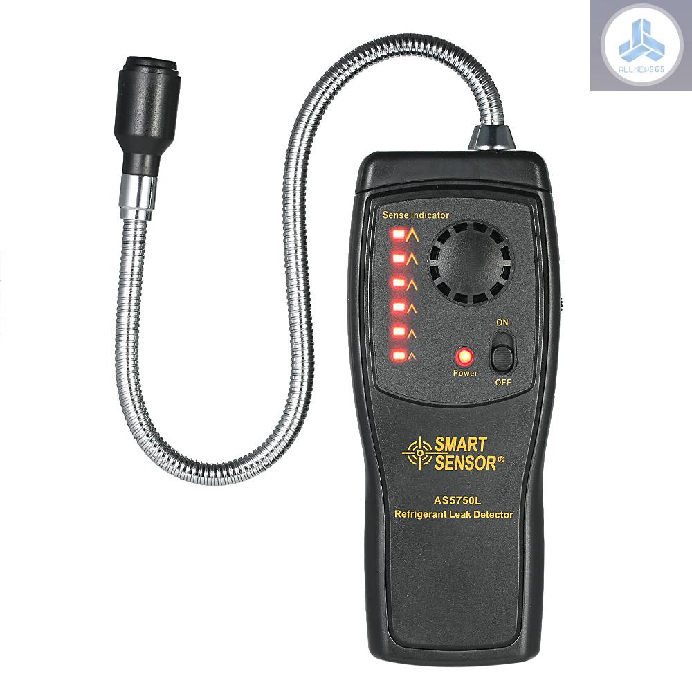 SMART SENSOR Hand-held CFCs HCFCs HFCs Halogen Gas Detector Refrigerant Air Conditioning Detector Freon Gas Leak Tester