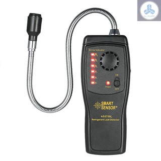 Smart sensor hand-held cfcs hcfcs hfcs halogen gas detector refrigerant air conditioning detector freon gas leak tester