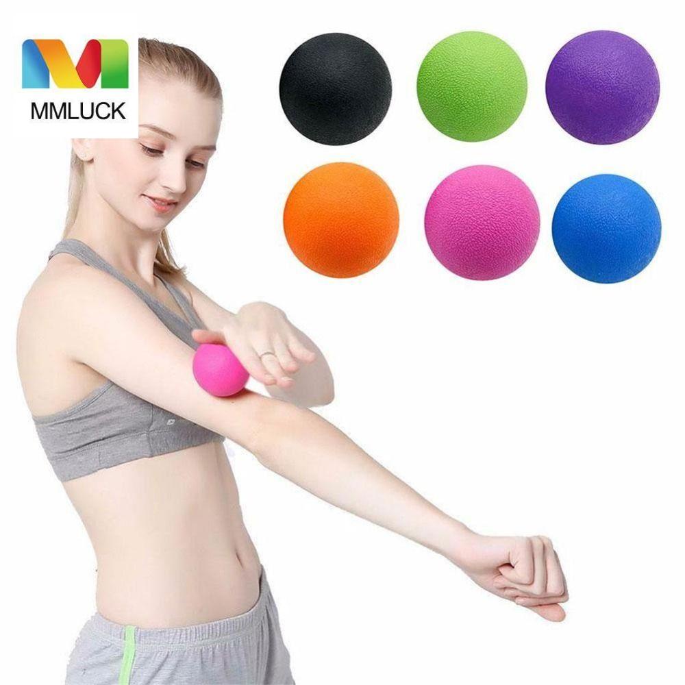 Bóng mát xa MMULCK silica myofascial tập thể dục giảm đau cho yoga/ thể thao