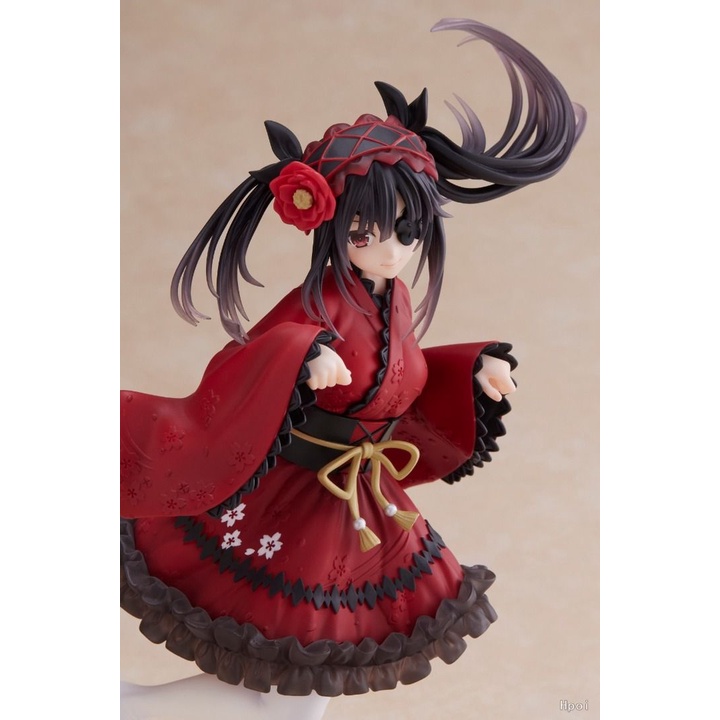 MÔ HÌNH TOKISAKI KURUMI - DATE A LIVE IV - COREFUL FIGURE - JAPANESE GOTH VER.  FIGURE CHÍNH HÃNG