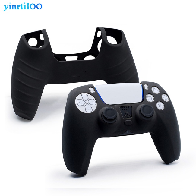 Vỏ Bọc Bằng Silicon Chống Trượt Bảo Vệ Cho Tay Cầm Chơi Game Ps5