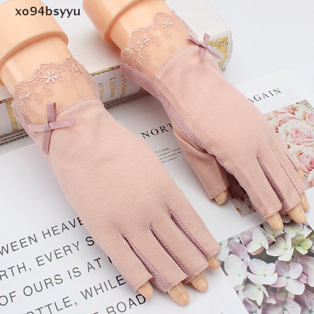 1 Cặp Găng Tay Chống Tia UV xo94bsyyu Chuyên Dụng Cho Đèn LED