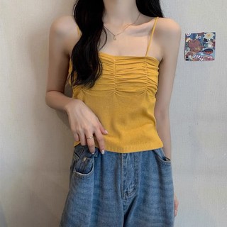 MS1142 Áo hai dây nữ rúm ngực
