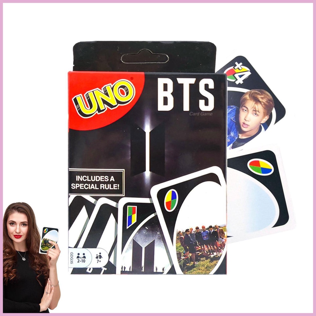 Bộ Bài Unos Global Superstars Vui Nhộn Cho Gia Đình