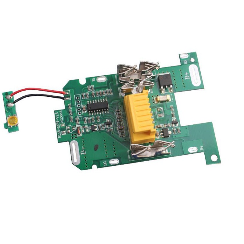 MAKITA Bộ 4 Bảng Mạch Bảo Vệ Pin Li-Ion BL1830 BMS PCB Bl18V BL1815 BL1860 LXT400 BL1850