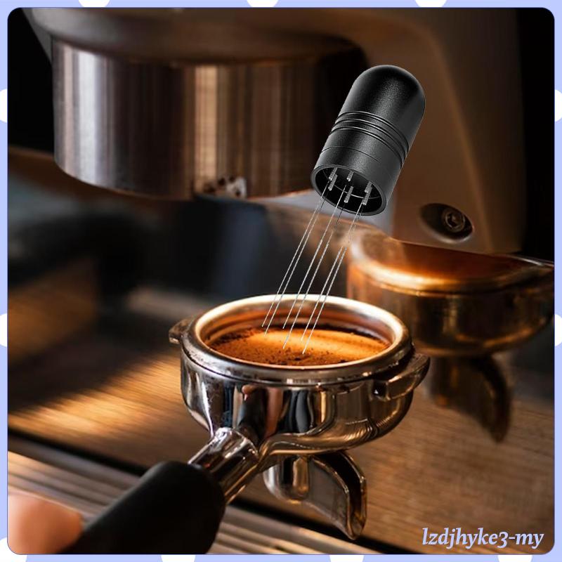 Máy Pha Cà Phê Espresso 0.4mm Kèm Giá Đỡ Tiện Dụng Cho Văn Phòng