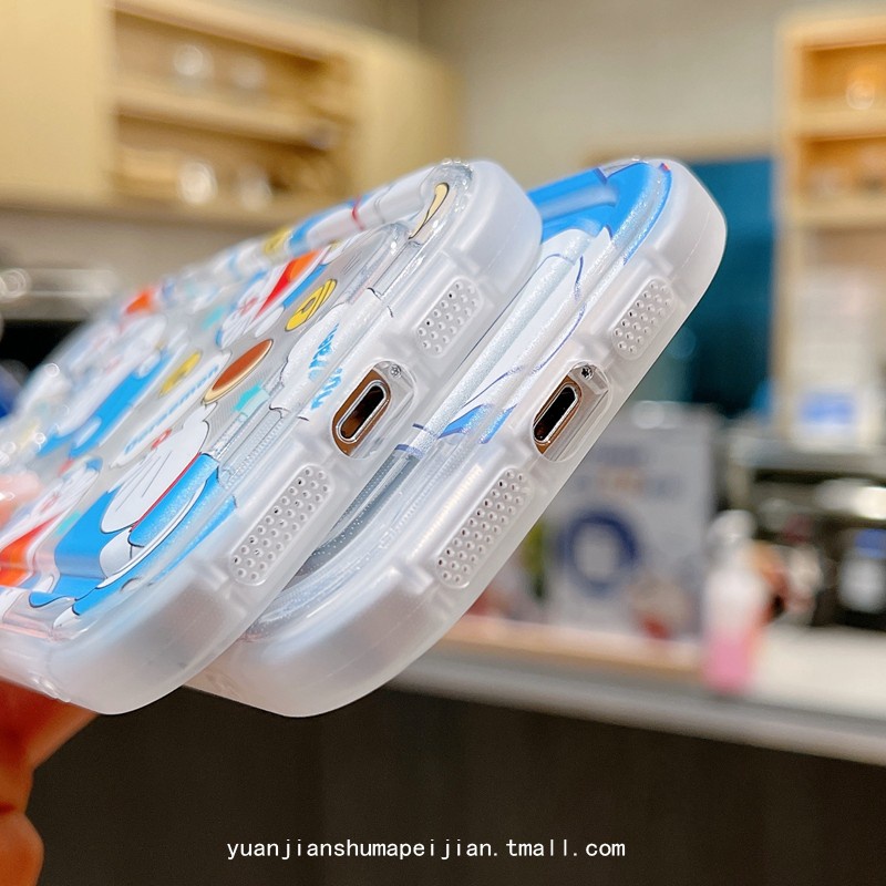 Ốp Lưng DẻO HìNh Doraemon Cho IPhone 12 Pro Max X XR XS Max SE IPhone 7 8 Plus 11 Pro Max 13 Pro Max 14 Pro Max