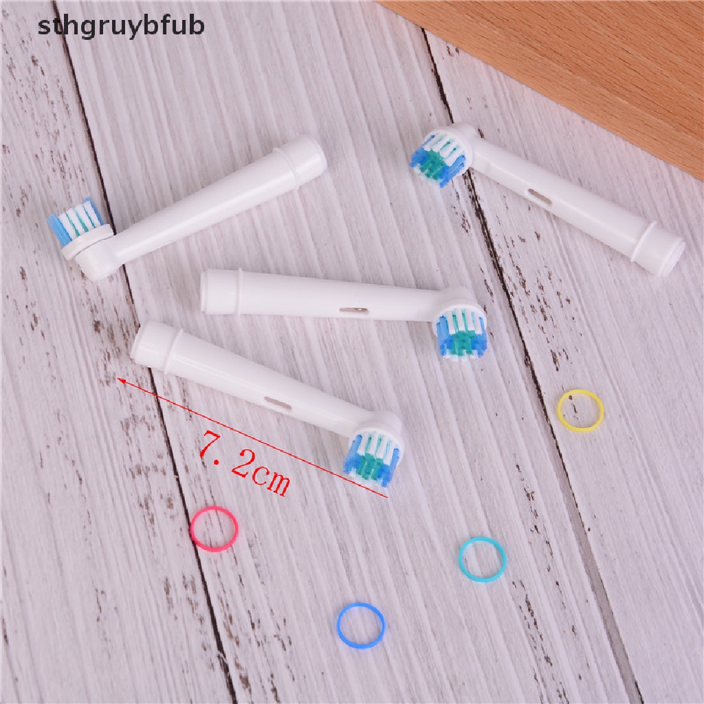 Set 4 Đầu Thay Thế Cho Bàn Chải Đánh Răng Điện Oral B SB-17A
4 Đầu Bàn Chải Đánh Răng Điện SB-17 Lông Mềm Thay Thế Cho Oral B 3D Vn VN