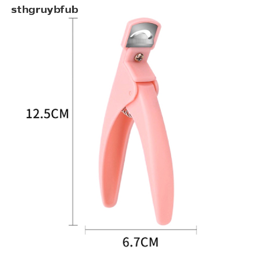 Kềm Cắt Móng Tay Giả Chuyên Dụng Cho Salon