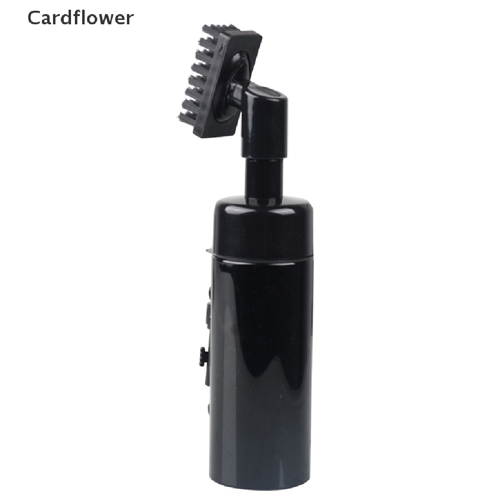 < Cardflower > Bàn Chải Làm Sạch Gậy Đánh Golf Kèm Bình Bóp Làm Sạch Gậy Đánh