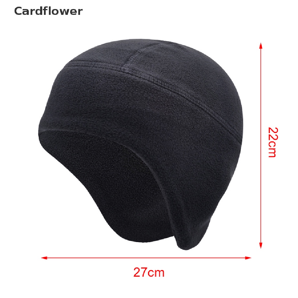 < Cardflower > Mũ Thể Thao Che Tai Giữ Ấm Mùa Đông Co Giãn Mềm Mại Chống Gió Cho Nam Và Nữ Đi Trượt Tuyết / Đi Bộ Đường